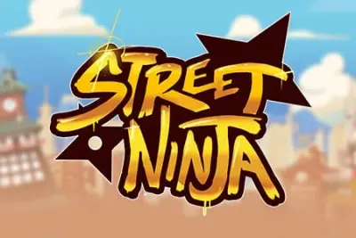 Street Ninja slot artwork