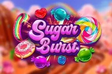 Sugar Burst slot artwork