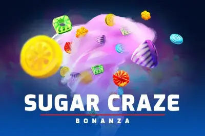 Sugar Craze Bonanza slot artwork