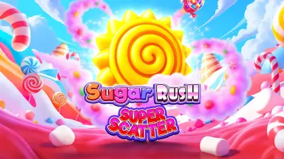 Sugar Rush Super Scatter slot artwork