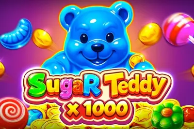 Sugar Teddy slot artwork