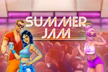 Summer Jam slot artwork