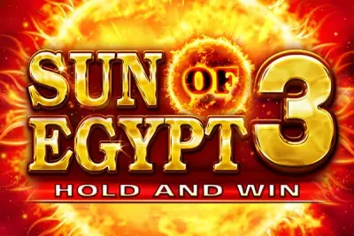 Sun of Egypt 3 slot artwork