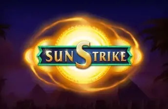 Sun Strike slot artwork