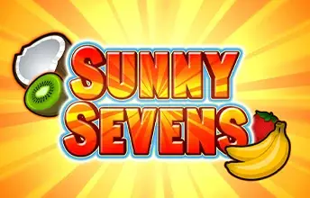 Sunny Sevens slot artwork