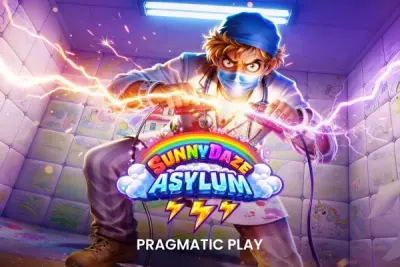 Sunnydaze Asylum slot artwork