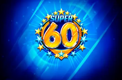 Super 60 Stars slot artwork