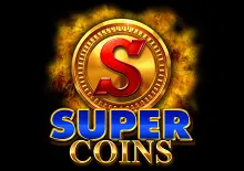 Super Coins slot artwork