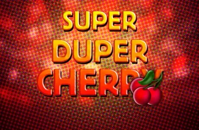 Super Duper Cherry slot artwork