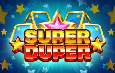 Super Duper slot artwork