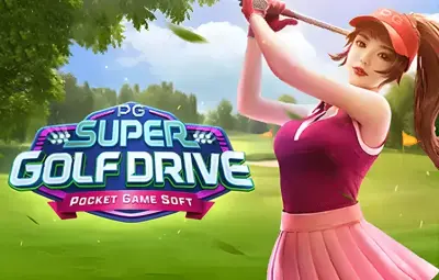 Super Golf Drive slot artwork