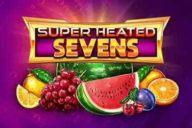 Super Heated Sevens slot artwork