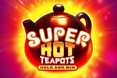 Super Hot Teapots slot artwork