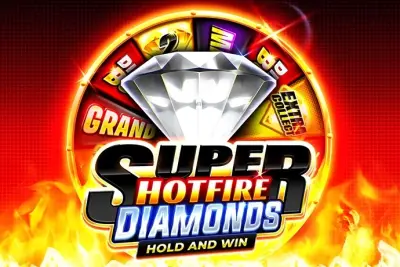 Super Hotfire Diamonds slot artwork