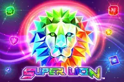 Super Lion slot artwork