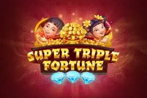 Super Triple Fortune slot artwork
