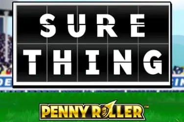 Sure Thing Penny Roller slot artwork