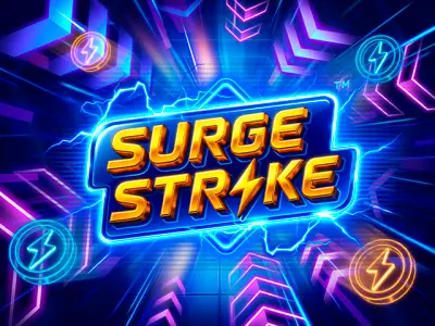 Surge Strike slot artwork