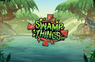Swamp Things slot artwork