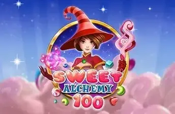 Sweet Alchemy 100 slot artwork