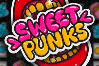Sweet Punks slot artwork