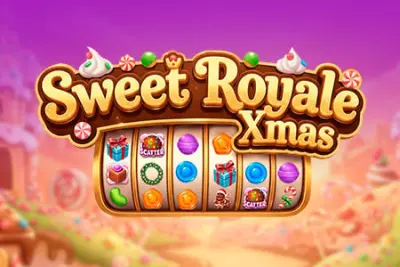 Sweet Royale Xmas slot artwork