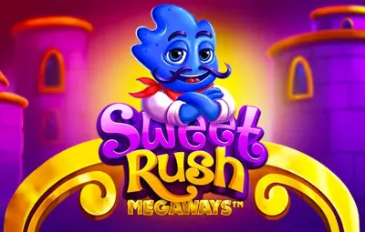 Sweet Rush Megaways slot artwork