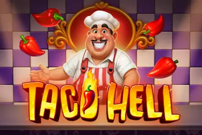 Taco Hell slot artwork
