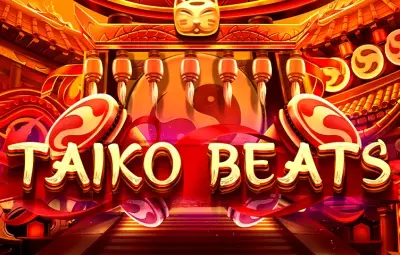 Taiko Beats slot artwork
