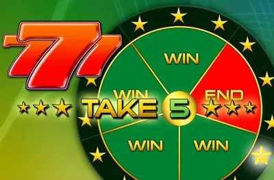 Take 5 slot artwork