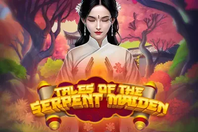 Tales of the Serpent Maiden slot artwork