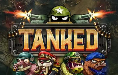 Tanked slot artwork