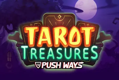 Tarot Treasures slot artwork