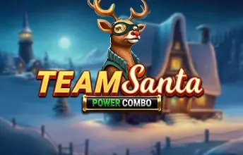 Team Santa Power Combo slot artwork