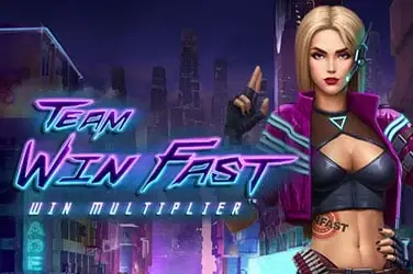 Team Win Fast slot artwork