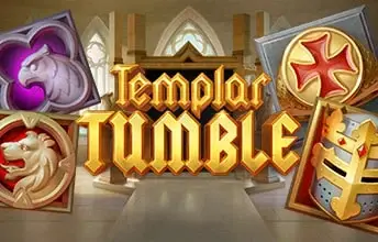 Templar Tumble slot artwork