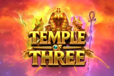 Temple of Three slot artwork