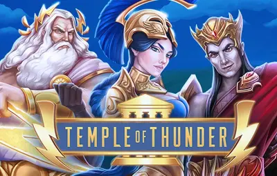 Temple of Thunder slot artwork