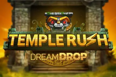 Temple Rush Dream Drop slot artwork