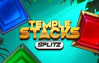 Temple Stacks: Splitz slot artwork