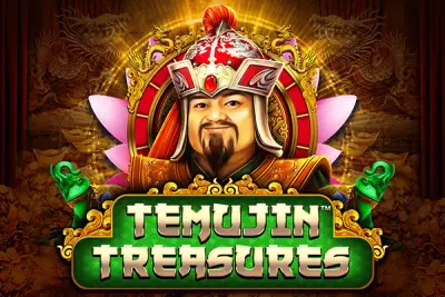 Temujin Treasures slot artwork