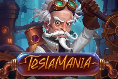 Teslamania slot artwork