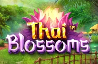 Thai Blossoms slot artwork
