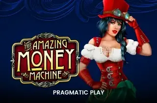 The Amazing Money Machine slot artwork