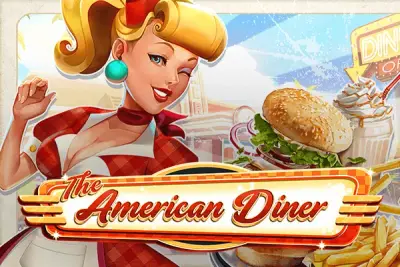 The American Diner slot artwork