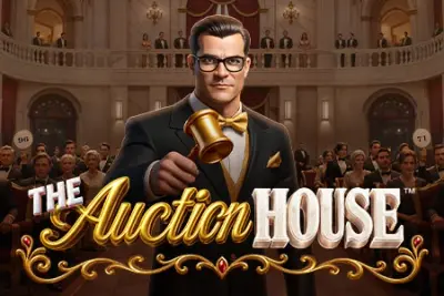 The Auction House slot artwork
