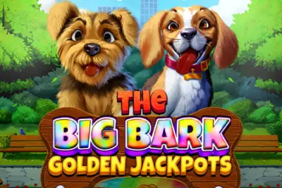 The Big Bark: Golden Jackpots slot artwork