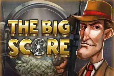 The Big Score slot artwork