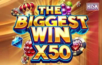 The Biggest Win x50 slot artwork