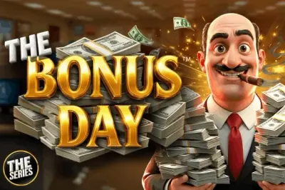 The Bonus Day slot artwork